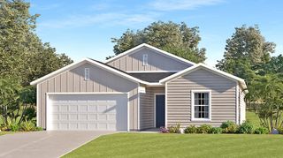 New construction Single-Family house 1407 Gwinnett Ln, Jacksonville, FL 32218 TREVI II- photo