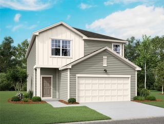 New construction house 16032 Narcissus Wy, Austin, TX 78725 plan Magellan - image