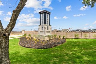 New construction house 13048 Limestone St, Providence Village, TX 76227 plan Esparanza - image