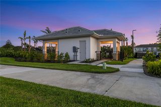 New construction house 10605 Orbit Ter, Sarasota, FL 34241 plan Hazel - image