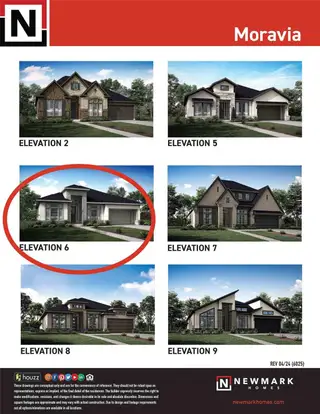 New construction Single-Family house 3615 Blue Mistflower, Katy, TX 77493 plan Moravia - image