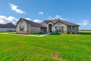 New construction house 3921 Old Springtown Rd, Weatherford, TX 76085 plan San Marcos - image