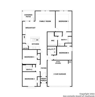 New construction Single-Family house 1025 Argonne Frst, Seguin, TX 78155 Irvine - photo