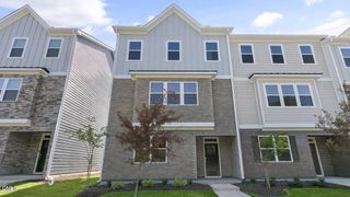 New construction Townhouse house 835 Washington St, Fuquay Varina, NC 27526 plan Hadleigh - image
