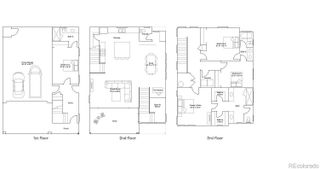 New construction house 7772 S Cherokee Trl, Centennial, CO 80016 plan Boulevard - image