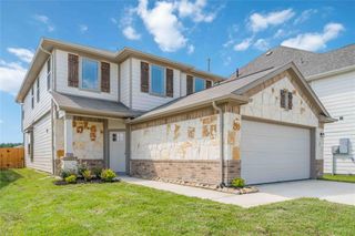 New construction Single-Family house 18402 Christine Elizabeth Ln, New Caney, TX 77357 plan Mansfield - image