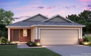 New construction Single-Family house 7019 Pioneer Rock, San Antonio, TX 78253 Azalea - 30' Smart Series- photo