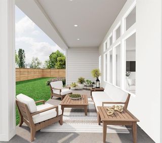 New construction Single-Family house 1729 Nesting Robin Ln, Denton, TX 76249 plan Evelyn - image