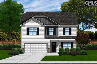 New construction  house 202 Caballeros Trl, Prosperity, SC 29127 plan Bradley II - image