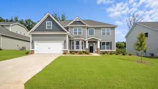 New construction Single-Family house 713 Catbird Ct, Pelzer, SC 29669 plan Seville - image