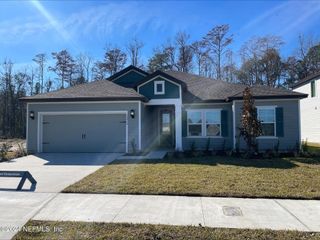 New construction  house 12458 Big Juniper Dr, Jacksonville, FL 32219 plan Leland - image