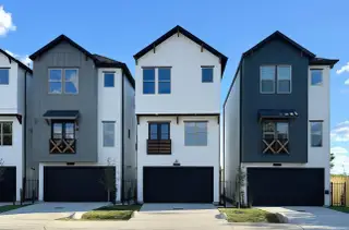 New construction Single-Family house 7809 Amelia Rd, Unit B, Houston, TX 77055 - image