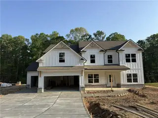 New construction Single-Family house 1315 Birch Wy, Loganville, GA 30052 plan (GA)Grayson A.1 3 Front Entry - image