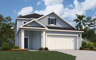 New construction Single-Family house 175 Lake Frances Dr, St. Augustine, FL 32092 plan Stockton II - image