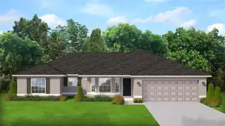 New construction Single-Family house 1246 Hickory Nut Dr, Lake Wales, FL 33898 plan 1540 - image