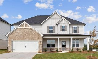 New construction Single-Family house 2690 Harbor Ridge Pass, Gainesville, GA 30507 plan Sapling - image