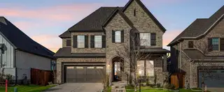 New construction Single-Family house 1013 Golden Galaxy Wy, Lucas, TX 75098 plan Wellman - image