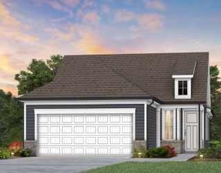 New construction house 535 Scarlet Oak Rd, Lebanon, TN 37090 plan Compass - image