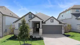 New construction Single-Family house 239 W Faulkner St, Liberty Hill, TX 78642 plan Brooks - image