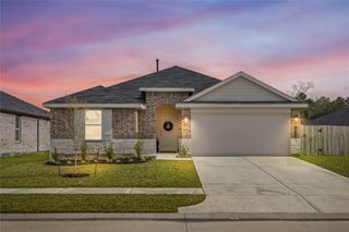 New construction house 18771 Goldbach Rd, New Caney, TX 77357 plan Zion - image