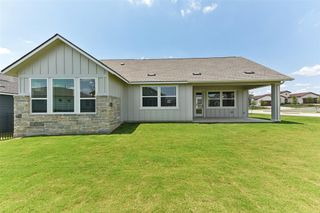 New construction house 264 Sweeping Sage Ln, San Marcos, TX 78666 plan Trinity - image