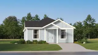 New construction Single-Family house 506 Bonzo Ct, Jarrell, TX 76537 Timms- photo