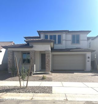 New construction Single-Family house 817 W Sparrow Dr, Queen Creek, AZ 85140 plan 3506 - image
