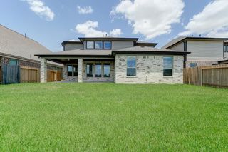 New construction Single-Family house 3210 Elm Bough Ct, Conroe, TX 77301 plan 652 - image