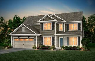 New construction  house 13936 Penbury Ln, Charlotte, NC 28278 plan Vanderbilt - image