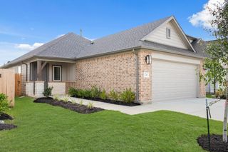 New construction Single-Family house 18914 Baldcypress Basin Ln, Houston, TX 77084 plan Plan 133 - image