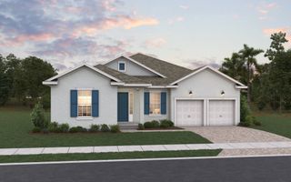 New construction Single-Family house 5995 Flowering Cherry Bnd, Winter Garden, FL 34787 plan Arlington - image