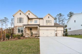 New construction Single-Family house 2340 Ellis Mountain Dr, Marietta, GA 30064 plan The Ransdall - image