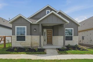 New construction Single-Family house 9427 Hidden Stone, Schertz, TX 78154 plan Sacha - image
