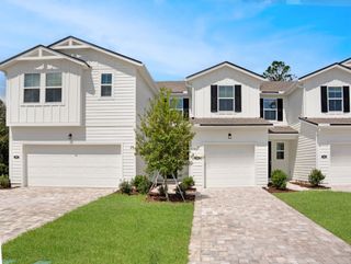 New construction Townhouse house 346 Harrow Cv, St. Johns, FL 32259 plan Warner - image