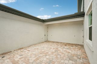 New construction Townhouse house 17736 Broadleaf Lp, North Port, FL 34293 plan Sabal - image