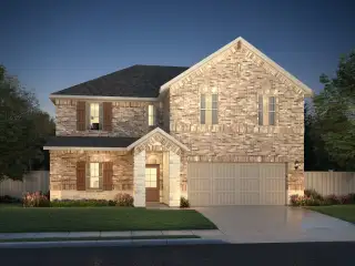 New construction house 4120 Benbrook Dr, Farmersville, TX 75442 plan The Royal - image