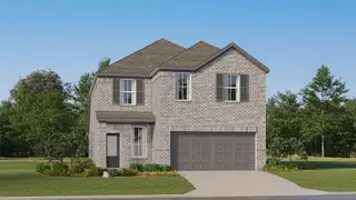 New construction Single-Family house 11680 Lazy Oak Creek Dr, Magnolia, TX 77354 plan Bryce - image