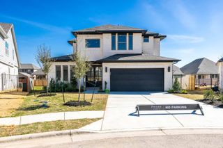 New construction house 144 La Venta Lp, Liberty Hill, TX 78642 plan 2796W - image