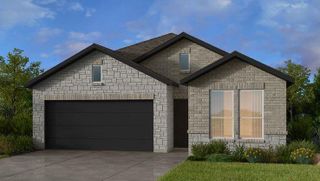 New construction Single-Family house 236 Bluff Creek Ln, Georgetown, TX 78628 Acacia- photo