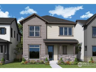 New construction Single-Family house 6350 Elk Pass Ln, Loveland, CO 80538 The Carriageway- photo