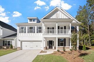 New construction Single-Family house 347 Augusta Pond Wy, Raleigh, NC 27603 plan Yates - image