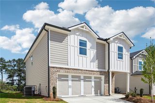 New construction  house 2861 Aralynn Wy, College Park, GA 30337 plan Lennon - image