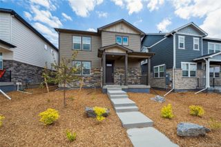 New construction  house 722 N Shawnee St, Aurora, CO 80018 plan ALAMOSA - image