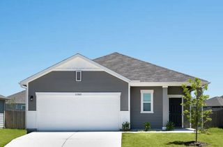 New construction Single-Family house 15710 Lone Juniper Dr, Crosby, TX 77532 plan Glimmer - image
