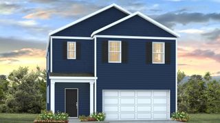 New construction Single-Family house 1038 Rampart Ct, Lugoff, SC 29078 plan Robie - image