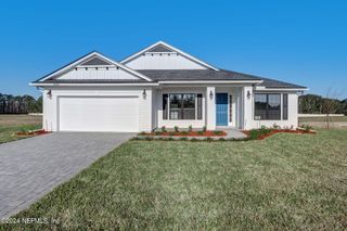 New construction Single-Family house 85448 Sandy Ridge Loop, Yulee, FL 32097 Waltham II- photo