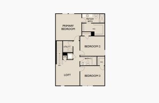 New construction Single-Family house 1701 Norfolk Trl, Deland, FL 32720 plan Voyager - image