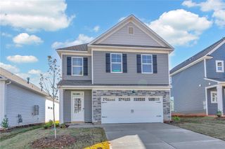 New construction Single-Family house 229 Brown Cir, Easley, SC 29642 plan Hidden Creek II - image