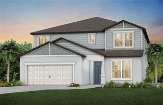 New construction Single-Family house 10061 Trellis Vine Wy, Parrish, FL 34219 plan Yellowstone - image