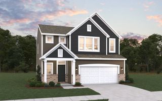 New construction Single-Family house 4042 Puddle Pond Rd, Indian Trail, NC 28079 plan Kenzie - image